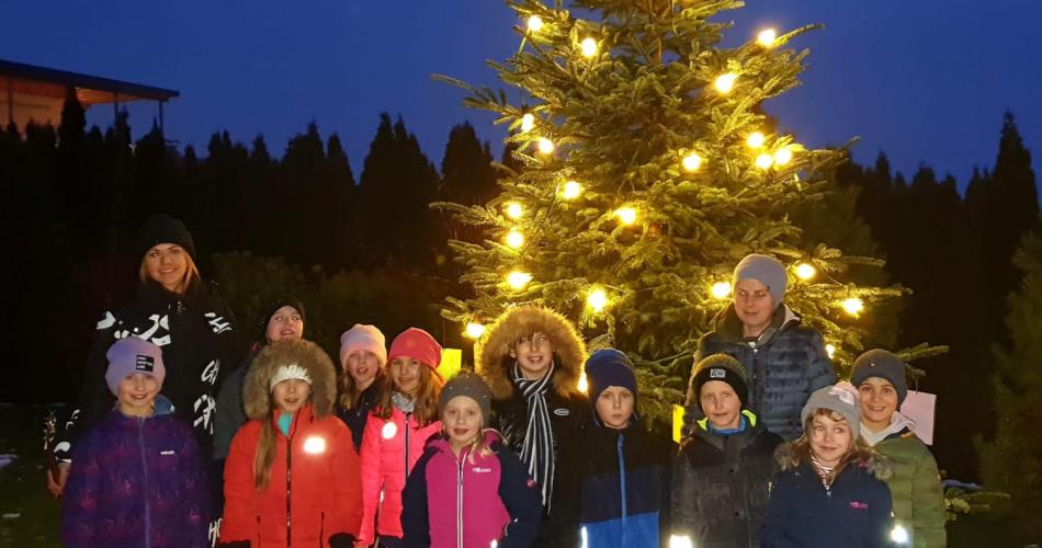 Klassenbäumchen Weihnachten 3a