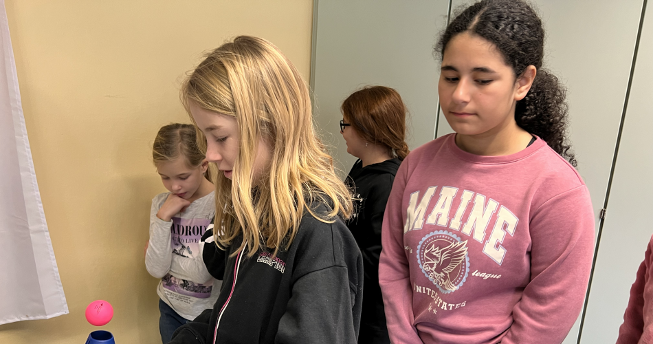 Besuch Mittelschule Absam