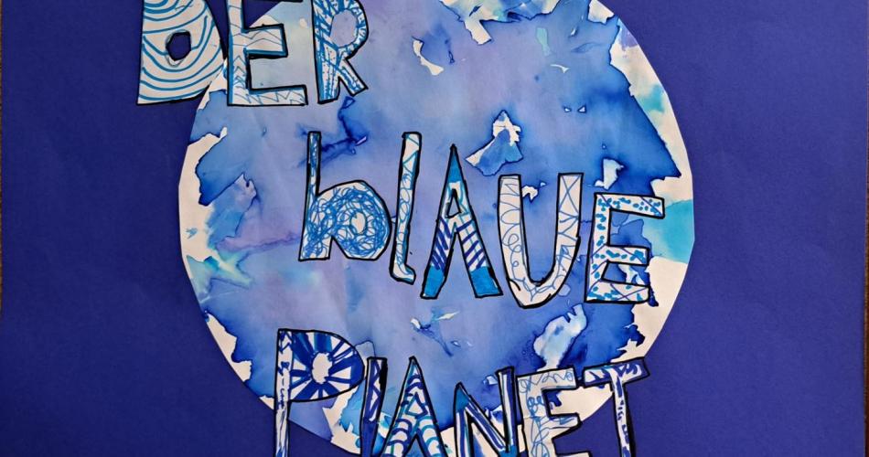 Der blaue Planet