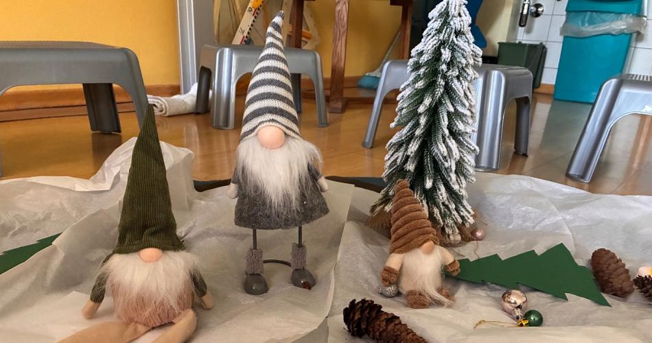 Weihnachtsworkshops 2. Klassen