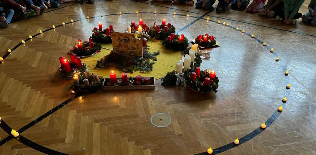 Adventkranzweihe 22